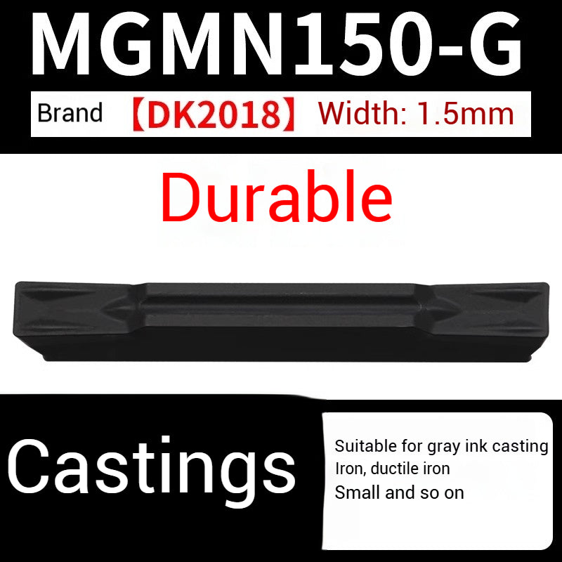 1031-CNC grooving cut-off inserts lathe end face clamp cutter grain mgmn300-m steel parts stainless steel cutter head Shandong Denso Pricision Tools Co.,Ltd.